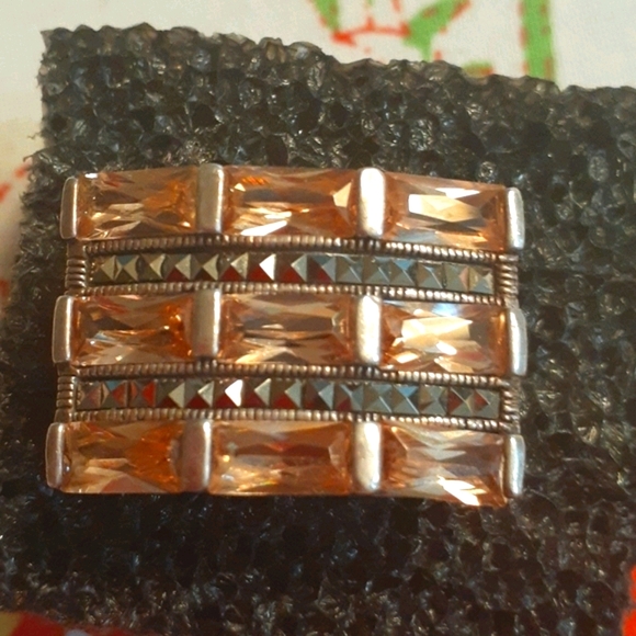 Sterling Silver, free form ring - Picture 4 of 8